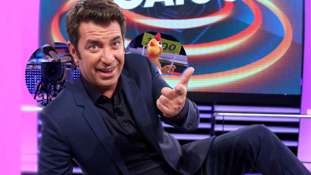 El presentador Arturo Valls (Atresmedia)