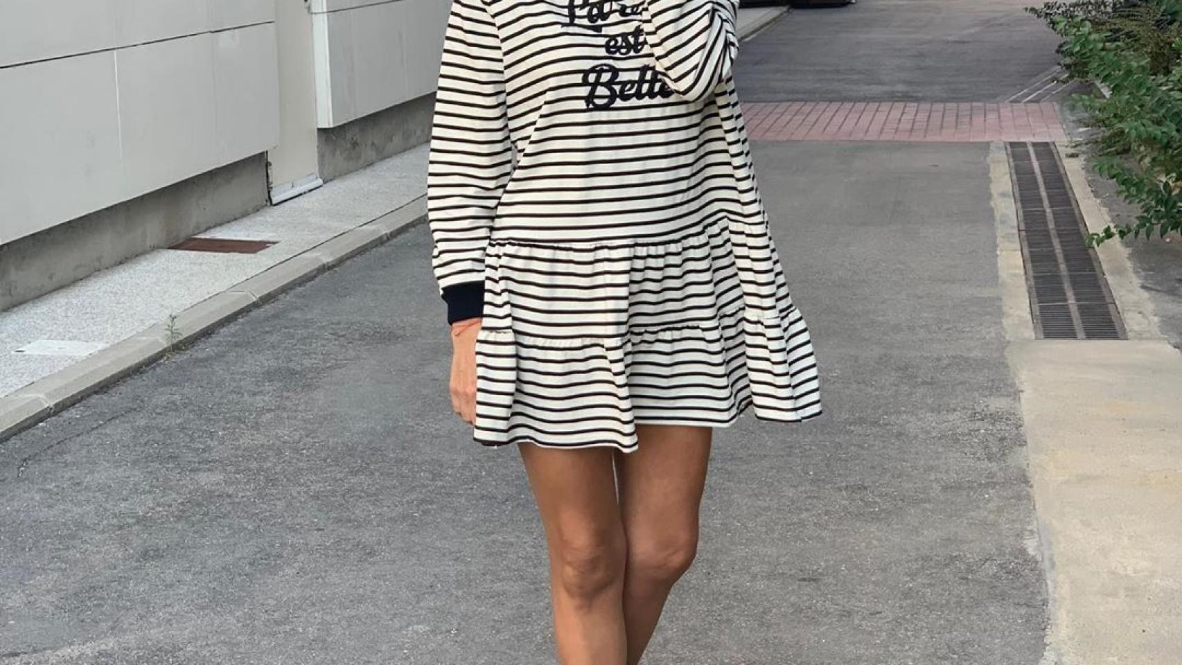 Imágenes del día: Gema López impacta a las redes con su 'look' más adolescente