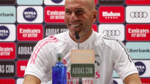 Zidane analiza en rueda de prensa el Levante - Real Madrid de La Liga