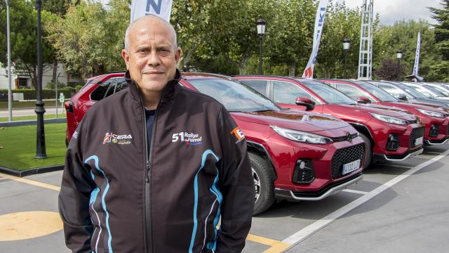 Juan López Frade es el presidente de Suzuki Motor Ibérica desde 2017.