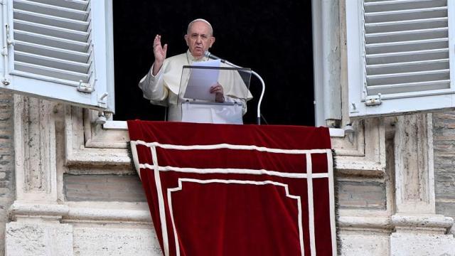 El Papa Francisco.