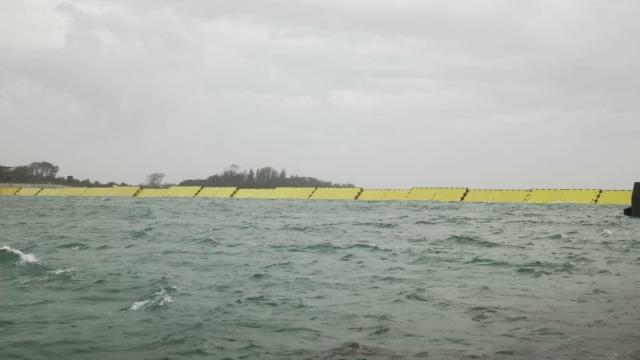 MOSE, las barreras que salvarán Venecia de las inundaciones