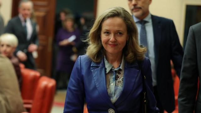 La ministra de Asuntos Económicos, Nadia Calviño.