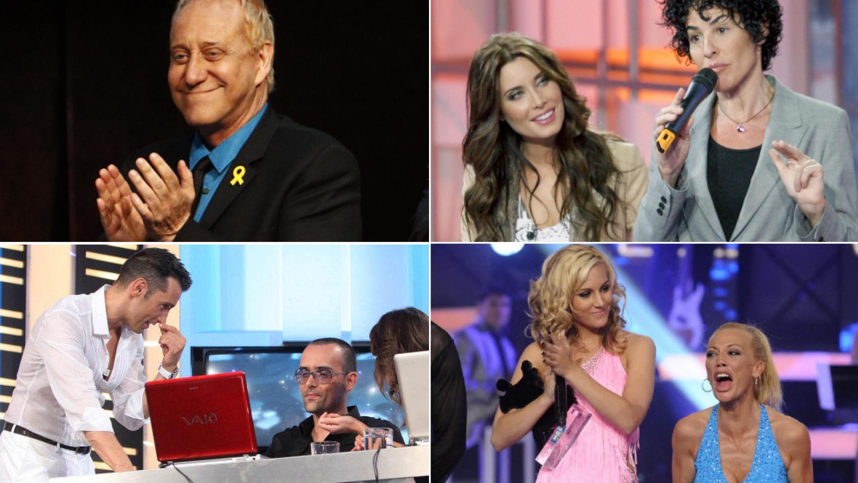 Mainat y algunos programas que produjo para Telecinco como 'OT' o 'Más que baile'