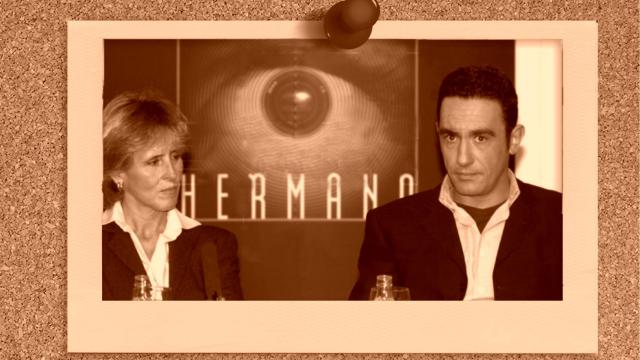 Fernando Acaso catapultó su carrera al presentar 'GH 1' junto a Mercedes Milá.