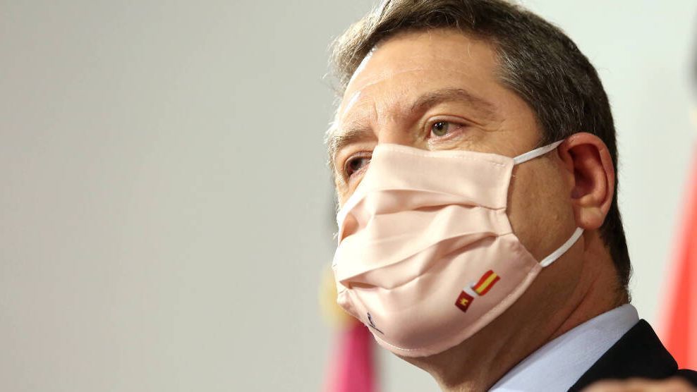 Emiliano García-Page, presidente de Castilla-La Mancha (Ó. HUERTAS)