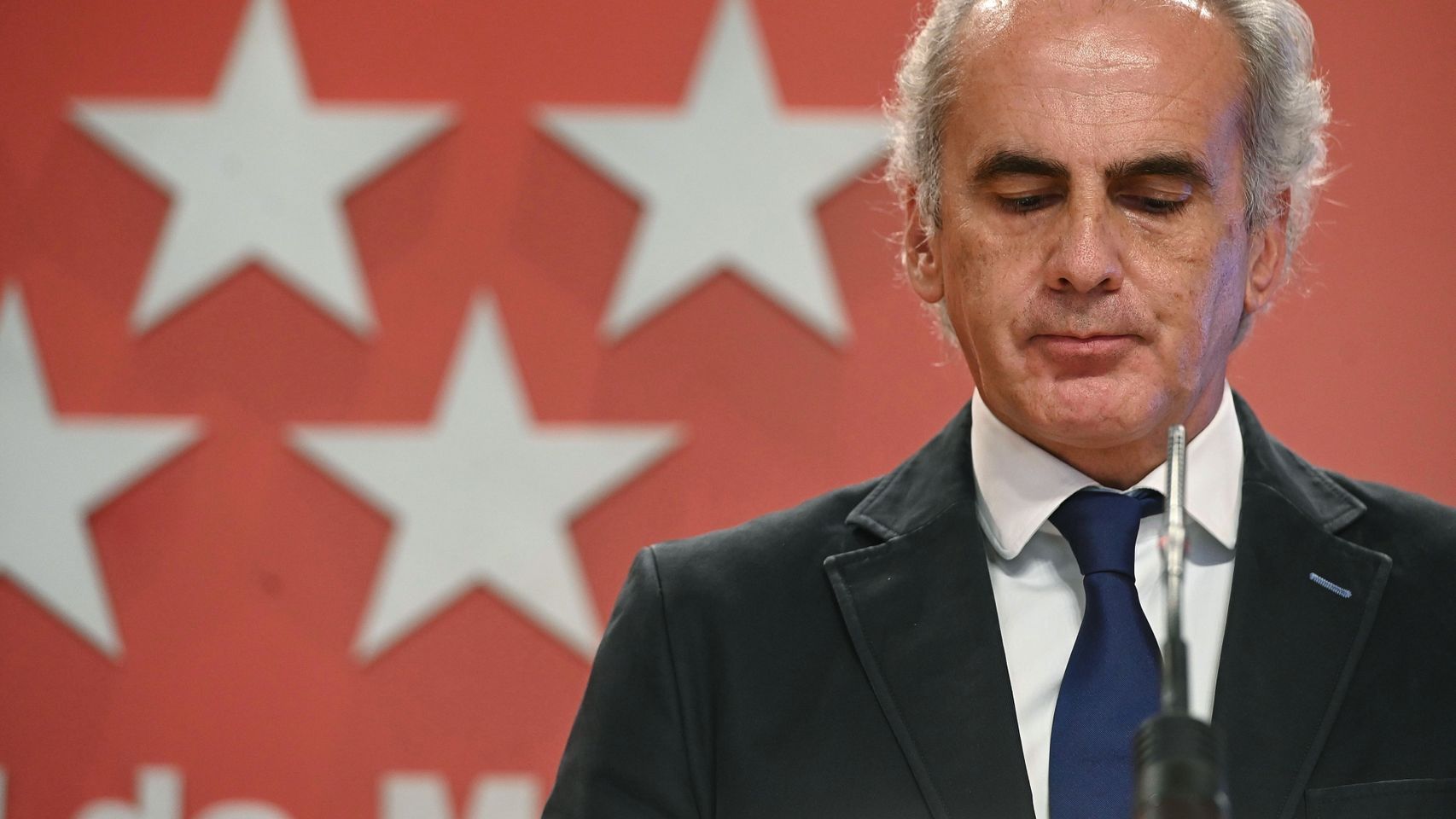 Enrique Ruiz Escudero, consejero de Sanidad de la Comunidad de Madrid.