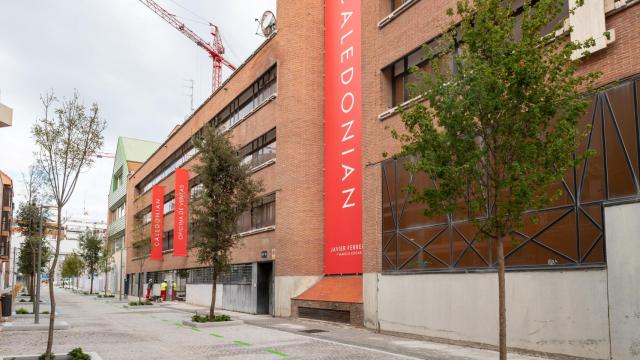 Imagen actual de las obras en la promoción Caledonian Javier Ferrero.