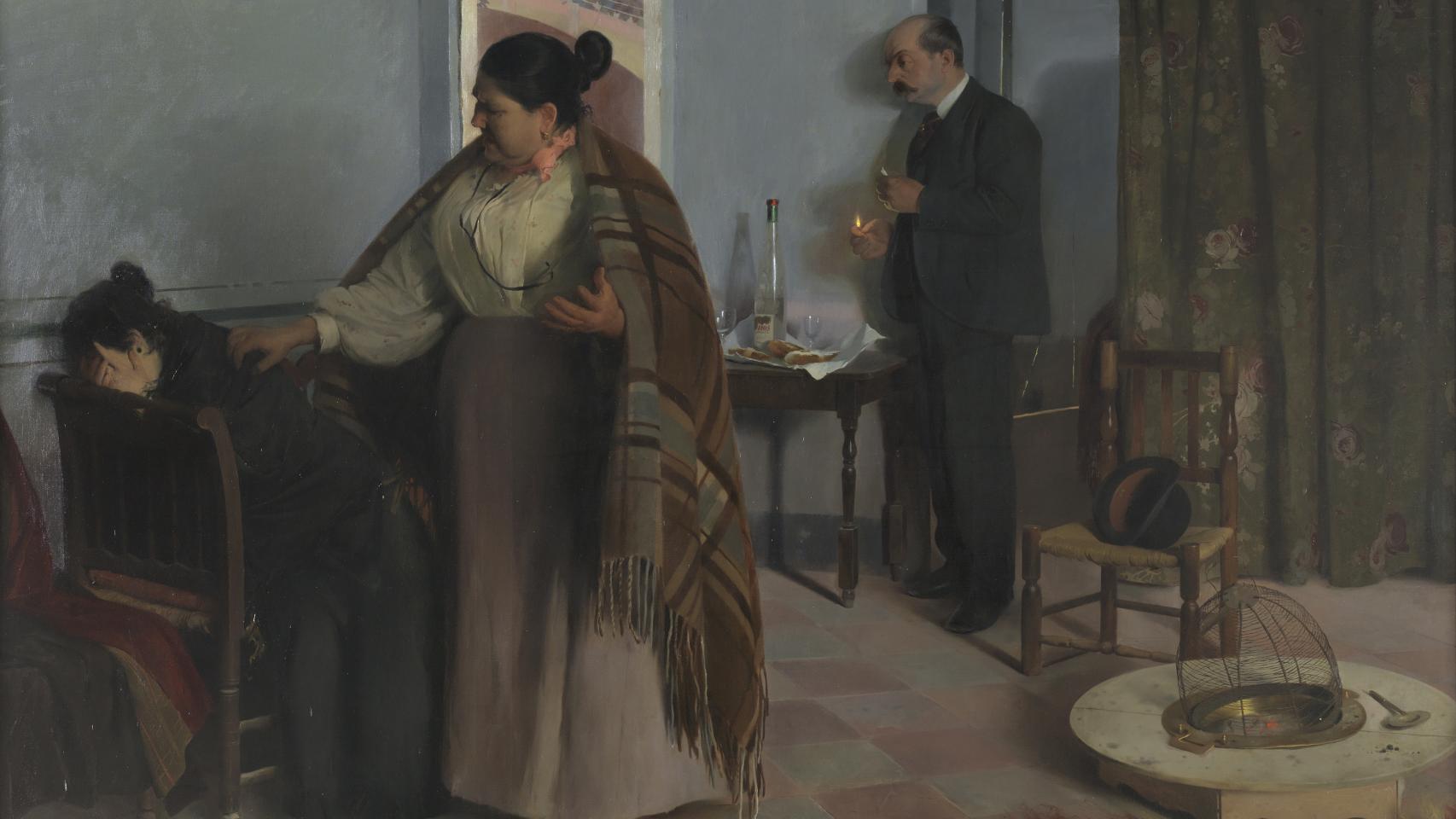 'La bestia humana' de Antonio Fillol.