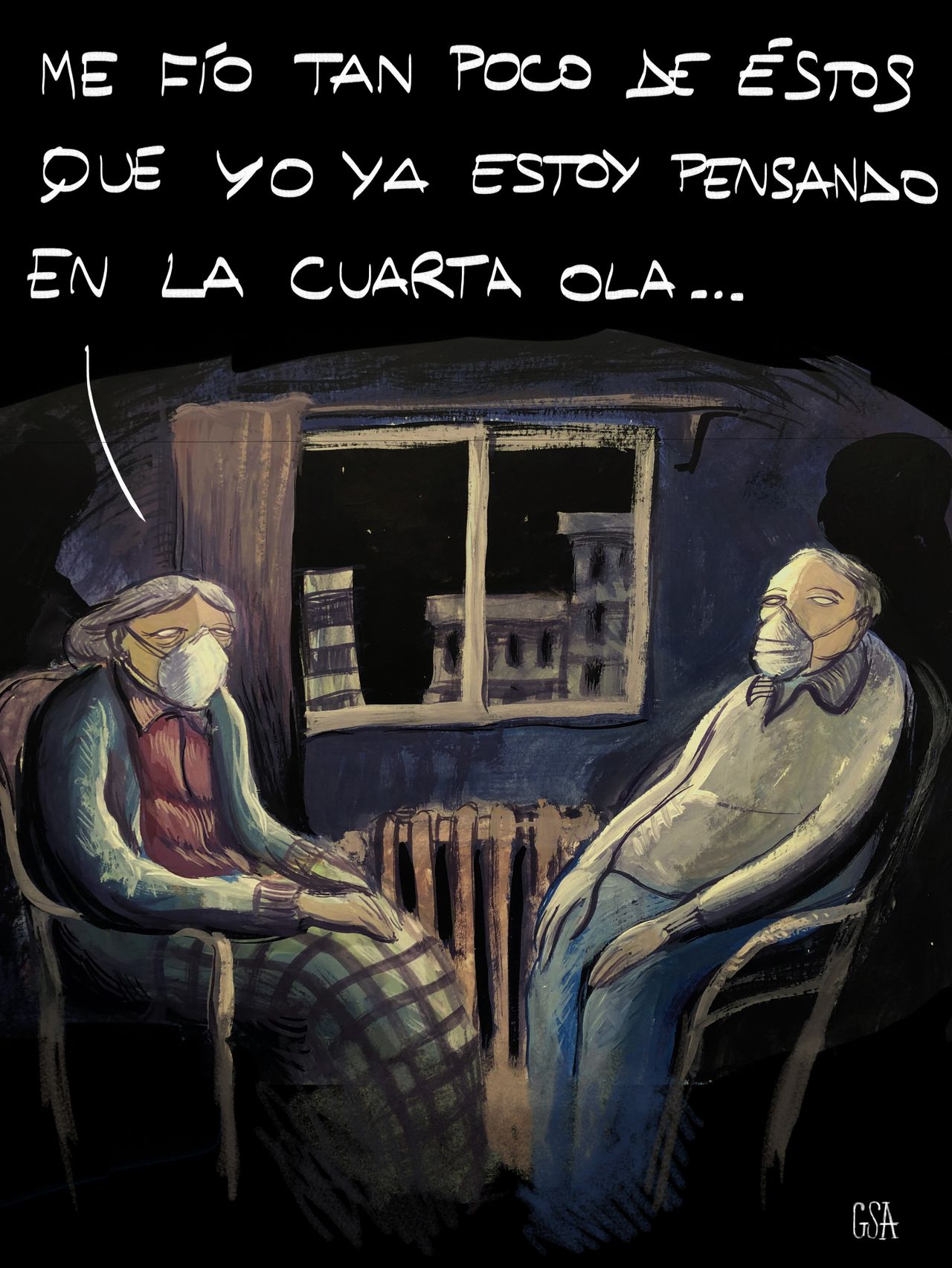 Ya estoy pensando en la cuarta ola