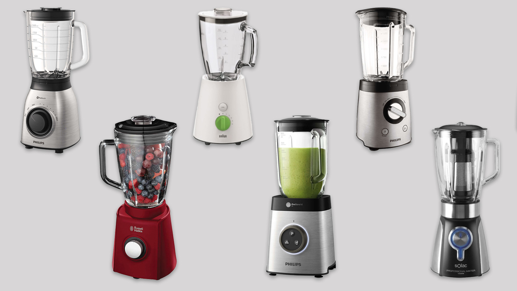 Las mejores batidoras para hacer smoothies según la OCU.