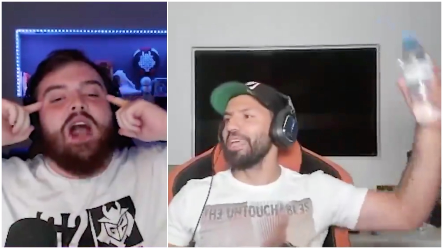 Ibai y 'Kún' Agüero