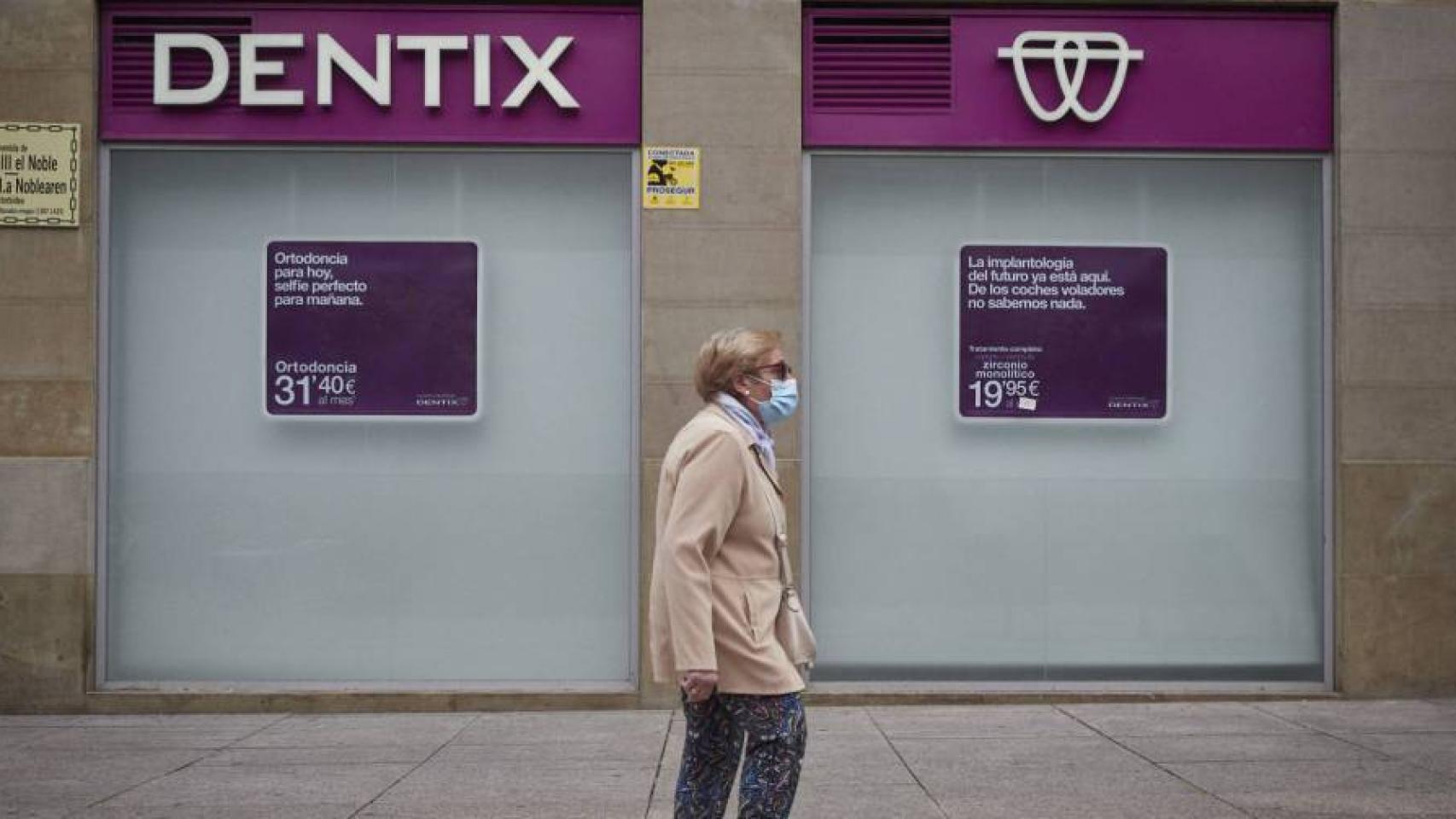 Una clínica Dentix.