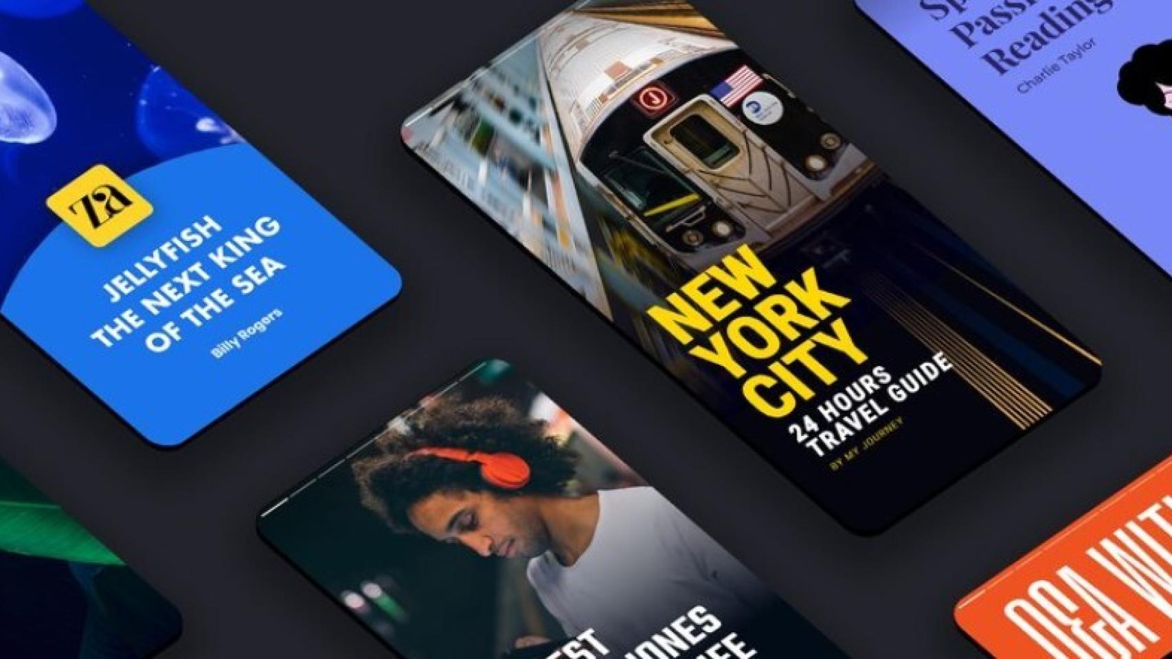 Que no pare la fiesta de las stories: ahora llegan a Google Discover