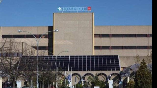 El herido ha ingresado en el hospital de Getafe.