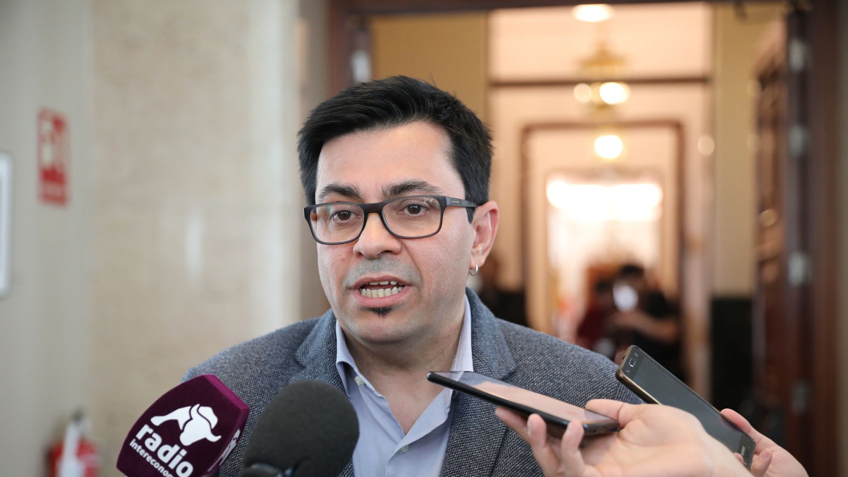 Gerardo Pisarello, secretario primero de la Mesa del Congreso.