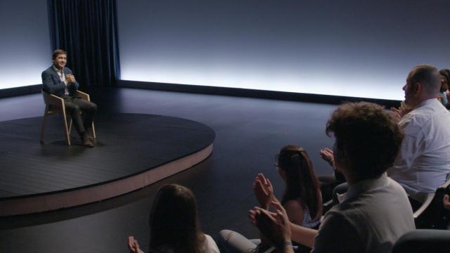 Carlos Torres (BBVA) durante su intervención en 'Aprendemos Juntos'