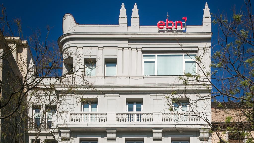 Sede de EBN Banco en el Paseo de Recoletos, Madrid.