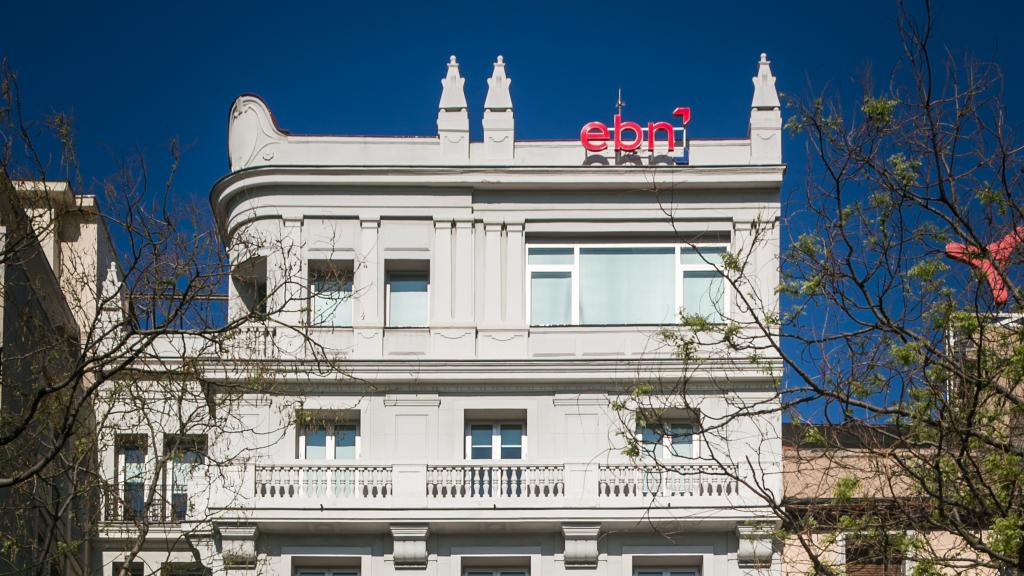 Sede de EBN Banco en el Paseo de Recoletos, Madrid.
