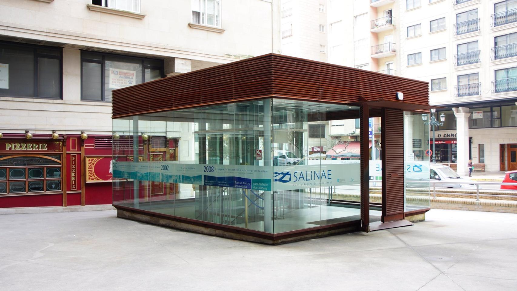 Salinae en la calle Rosalía de Castro