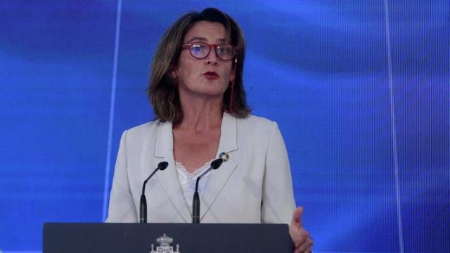 Teresa Ribera, vicepresidenta cuarta y Ministra de Transición Ecológica.