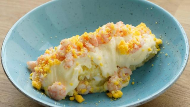 Ensaladilla rusa de Chinchín Puerto. Foto: San Sebastian Gastronomika