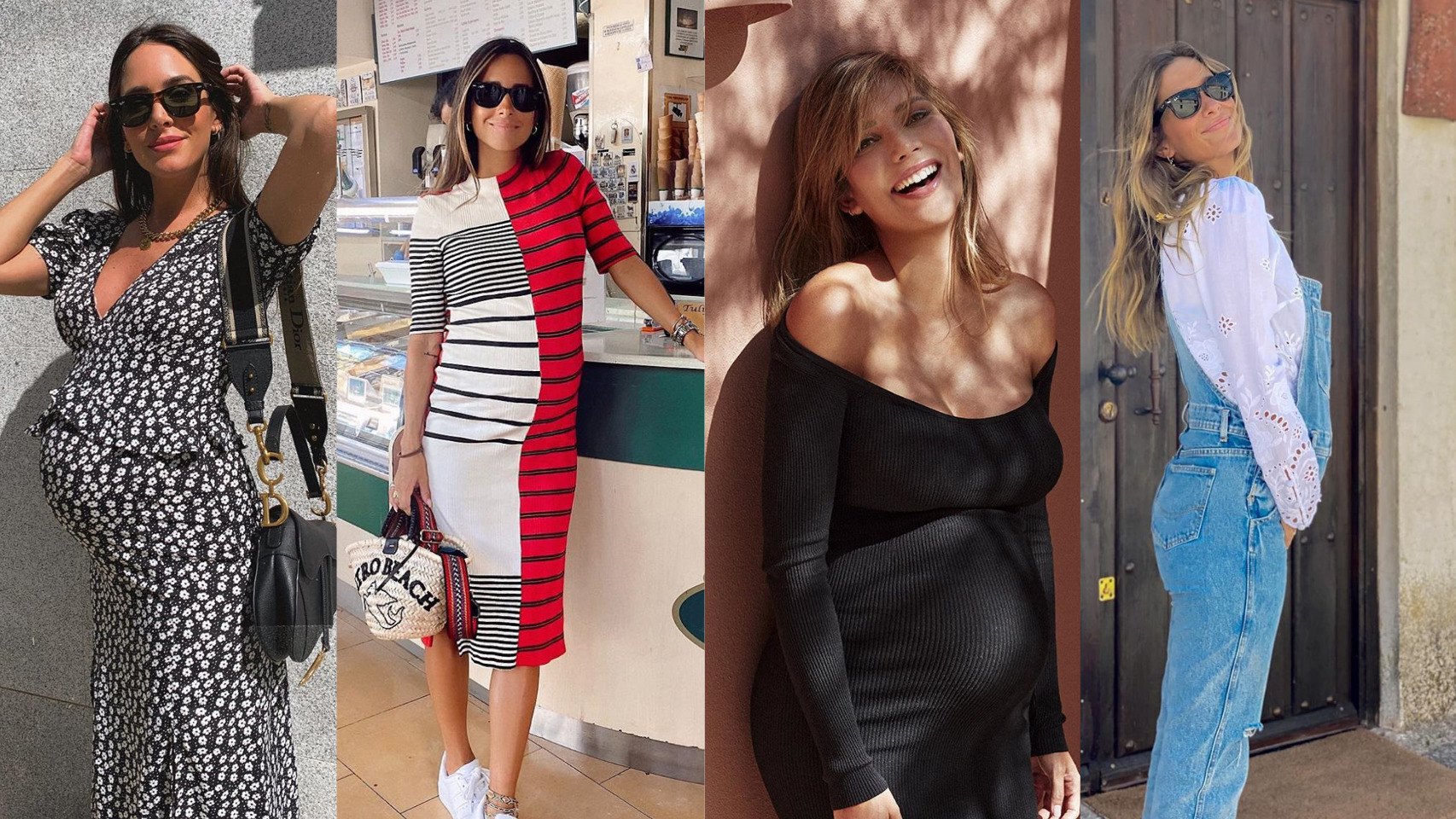 María Pombo, Paula Echevarría, María F. Rubíes... estos son los mejores ‘looks’ premamá de las 'influencers'