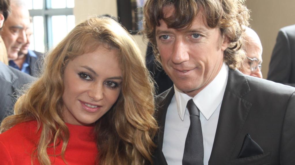 Colate y Paulina Rubio.