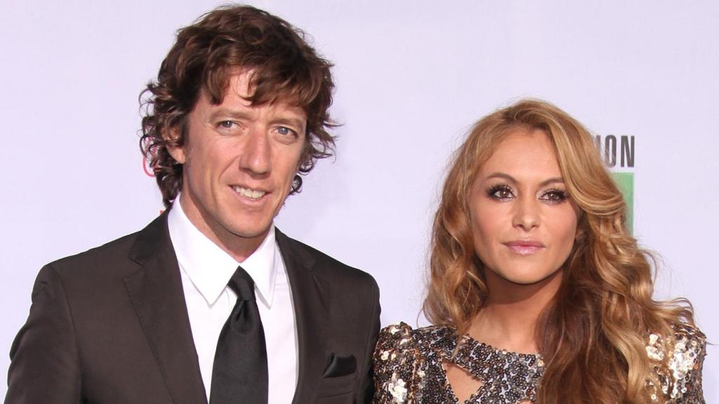 Colate Vallejo-Nágera y Paulina Rubio, en una imagen de archivo.