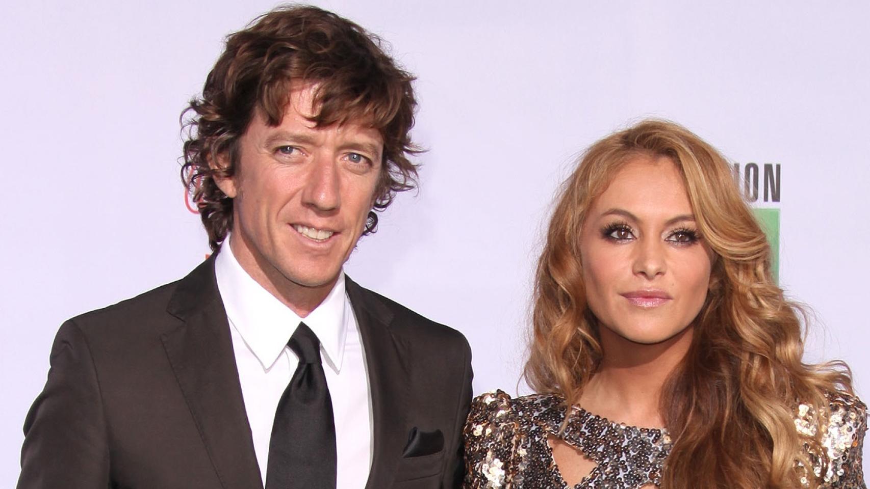 Colate Vallejo-Nágera y Paulina Rubio en una imagen de archivo.