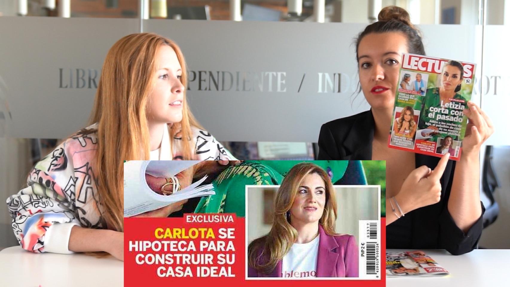 JALEOS analiza las revistas del corazón de este miércoles.