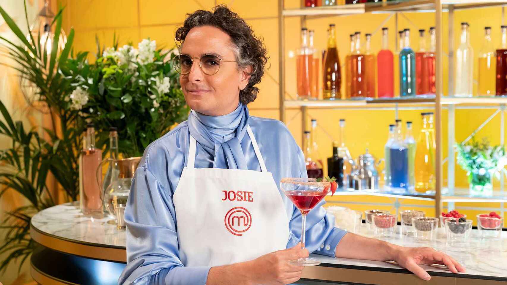 Josie ('MasterChef Celebrity'): No interpreto ningún personaje, yo me veo de lo más normal