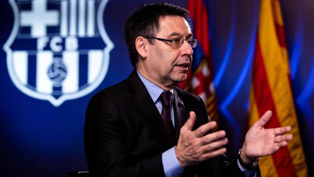 Josep María Bartomeu, presidente del FC Barcelona