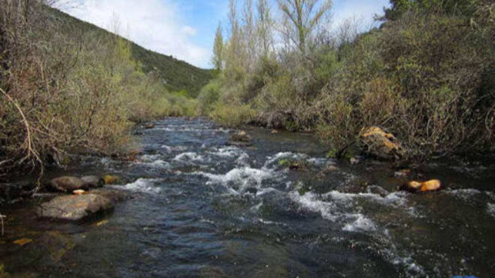 Río Sorbe. Imagen de archivo
