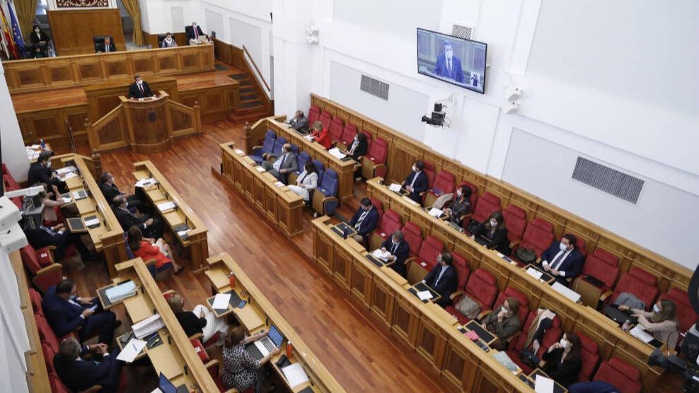Debate del Estado de la Región este miércoles en las Cortes de Castilla-La Mancha