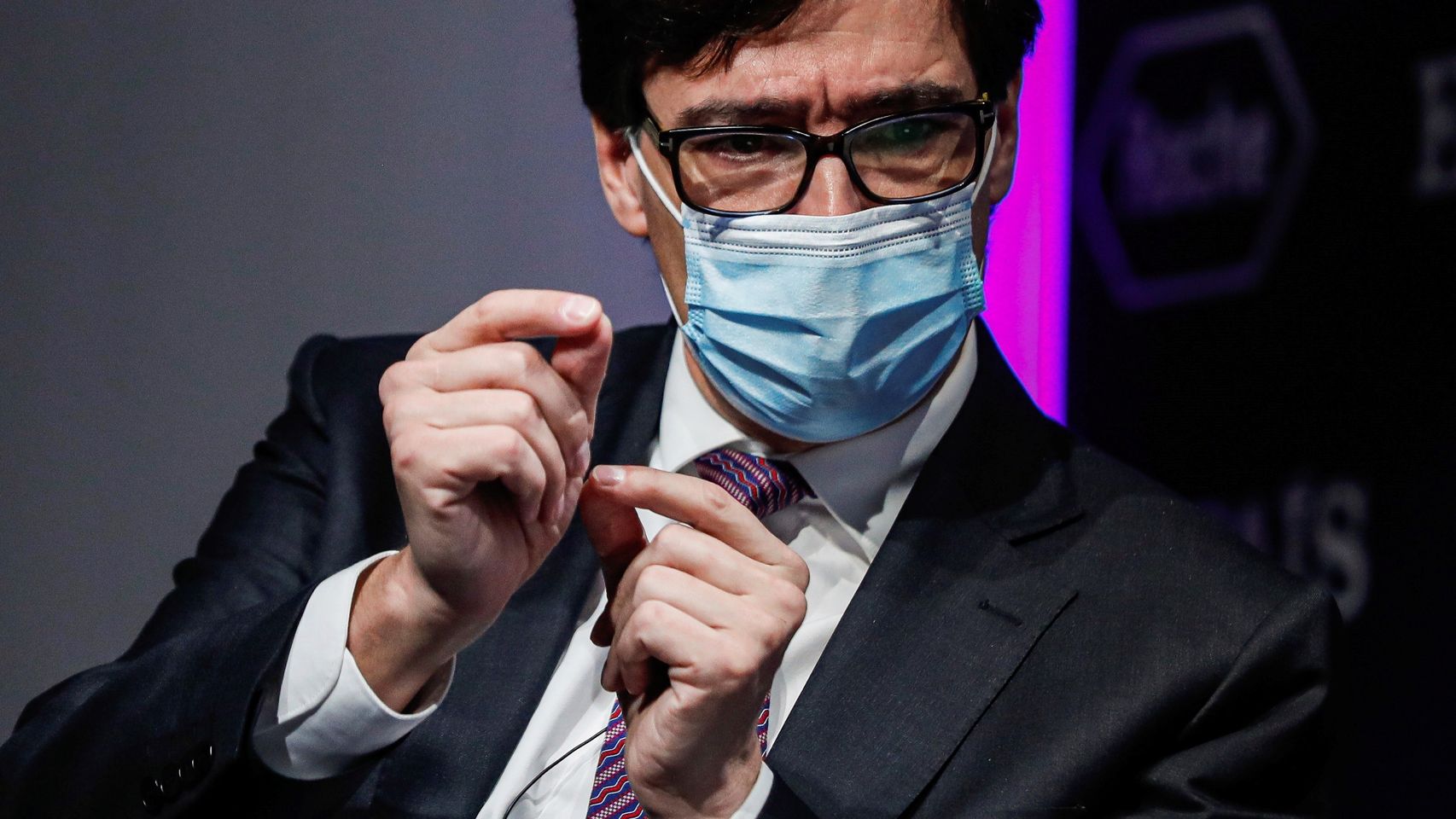 Salvador Illa, ministro de Sanidad.