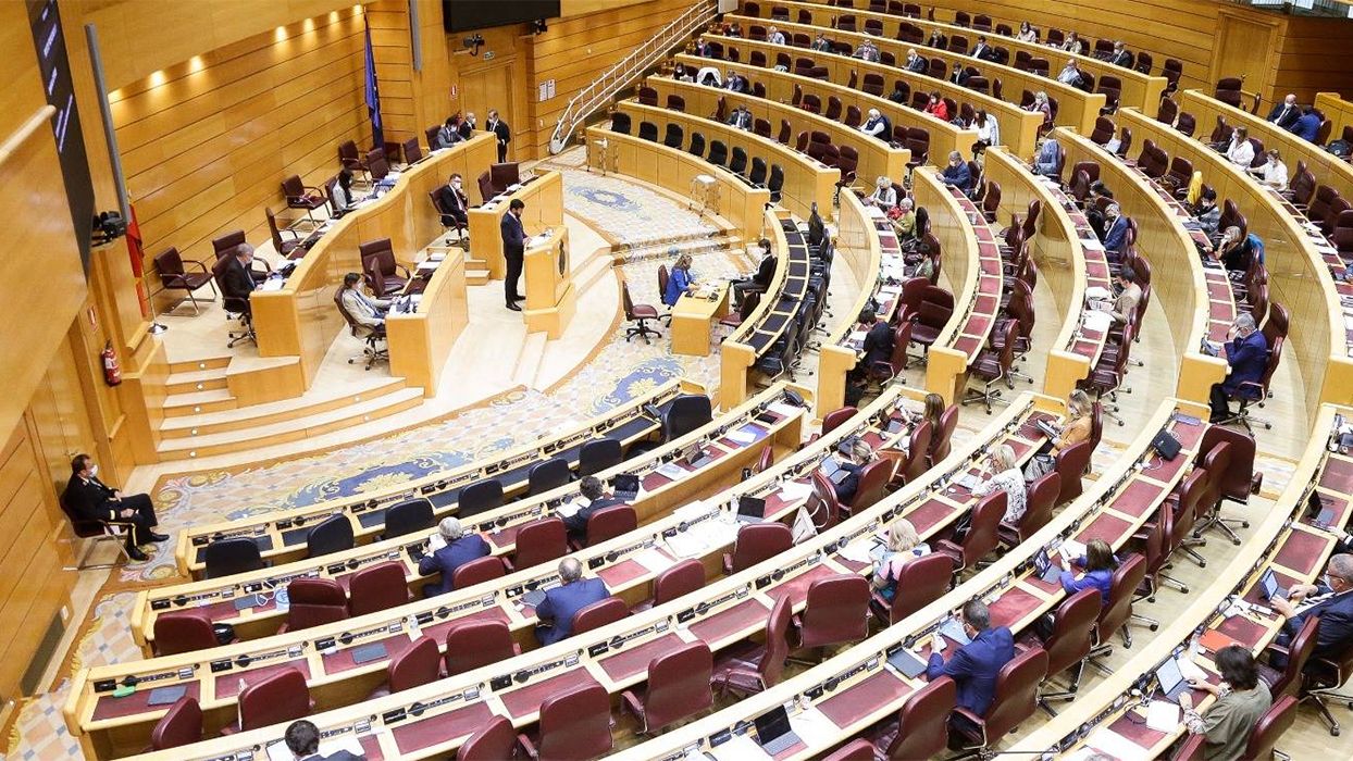 El pleno del Senado aprobó los nuevos impuestos digital y financiero.