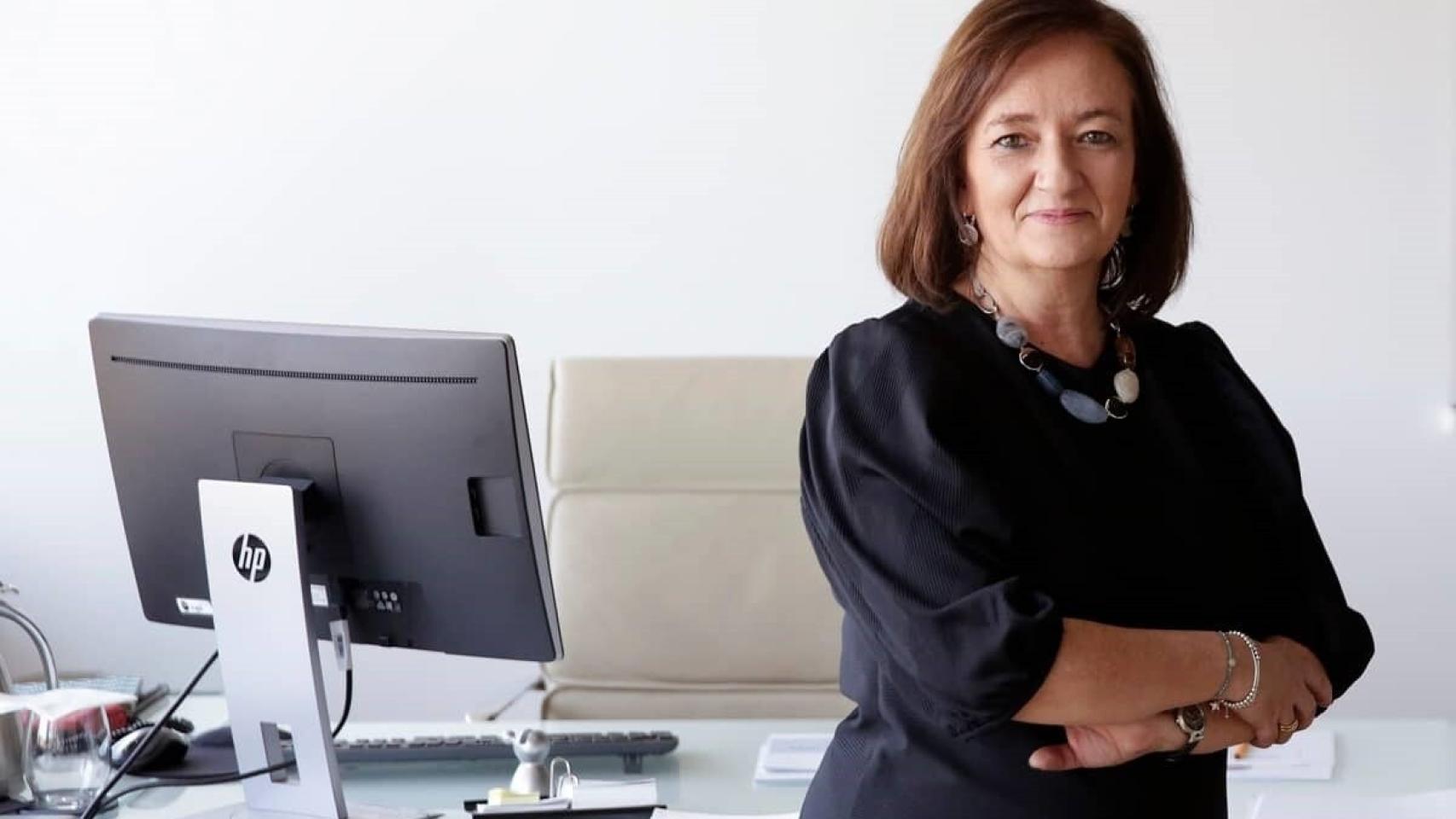 La presidenta de la Autoridad Independiente de Responsabilidad Fiscal (AIReF), Cristina Herrero.