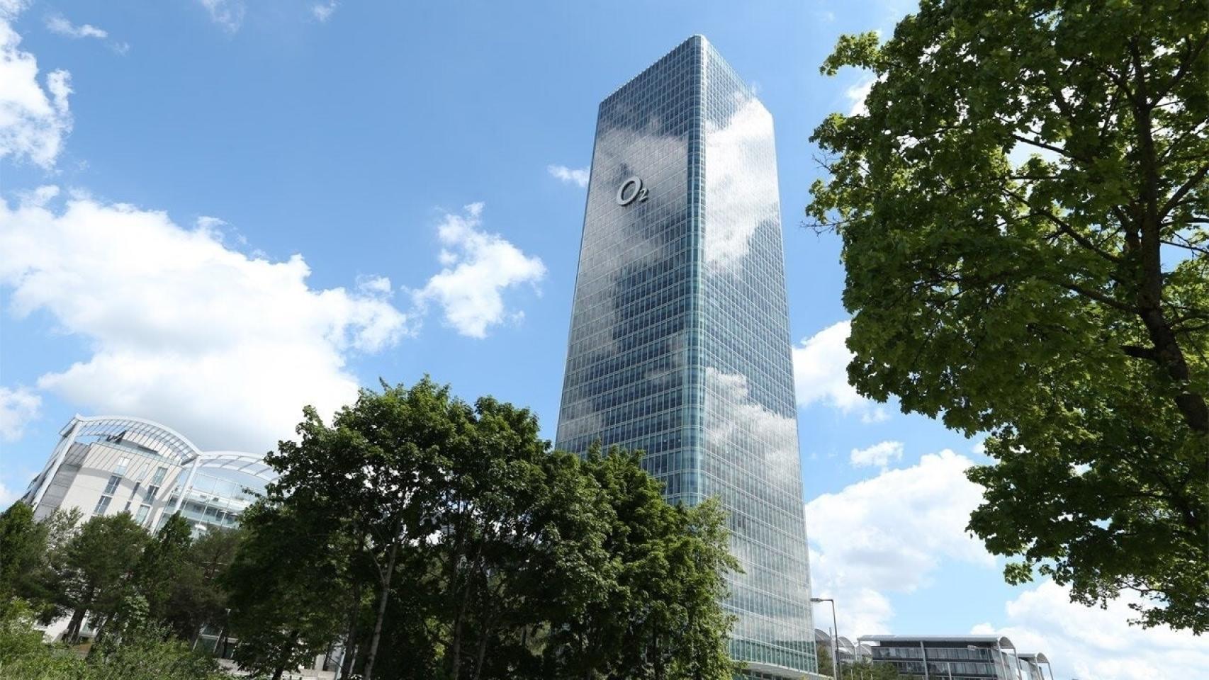 Sede de Telefónica Deutschland en Munich (Alemania).