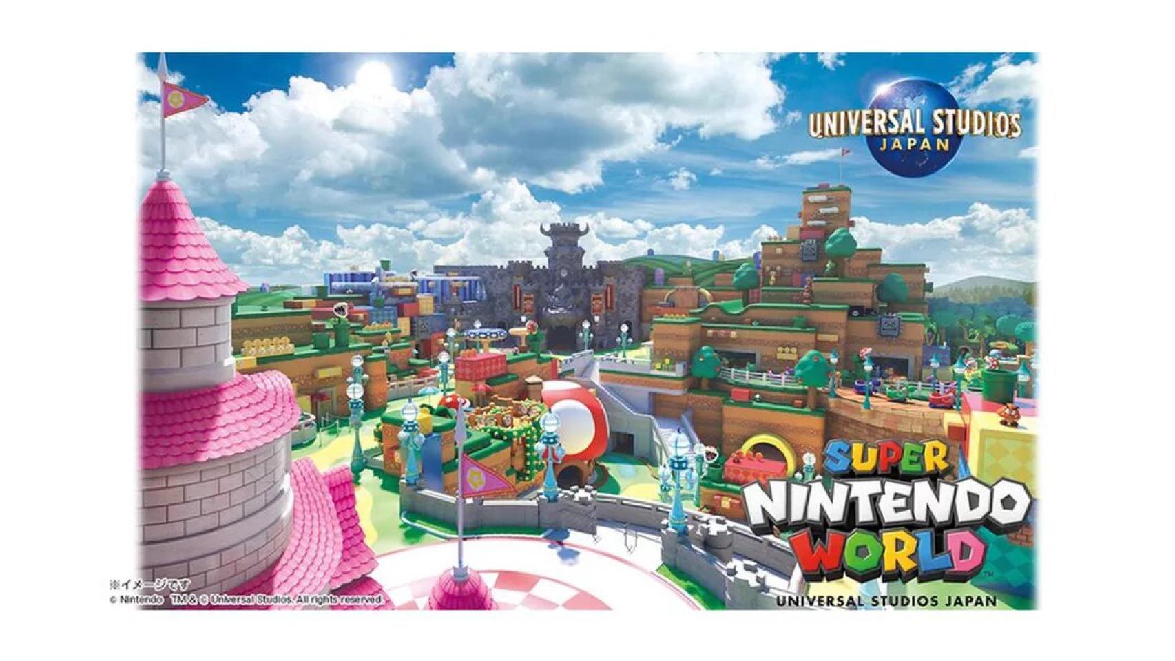 Super Nintendo World