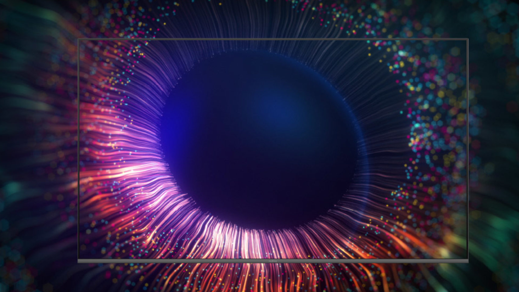 Televisor SLED de Realme