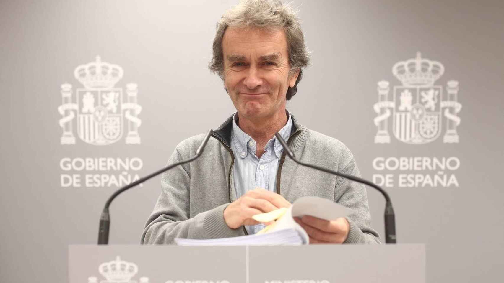 Fernando Simón, director de Centro de Coordinación de Alertas y Emergencias.