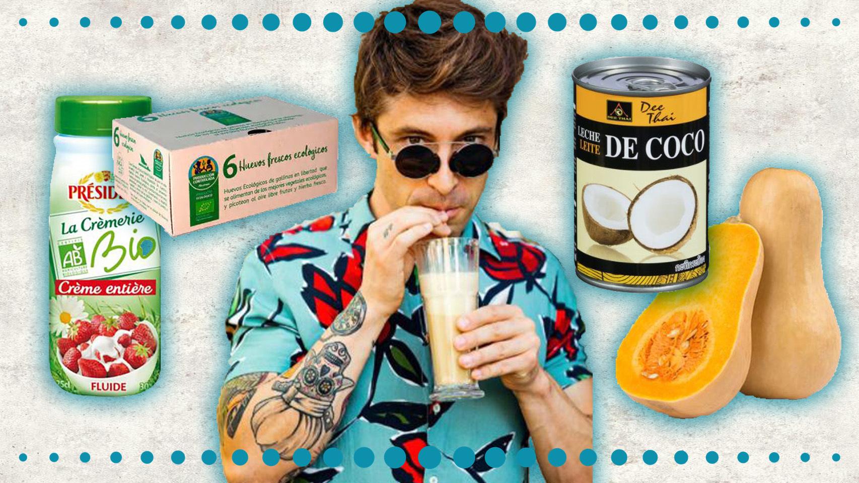 Los 12 ingredientes del influencer Chef Bosquet para hacer postres: del chocolate Lindt a la nata