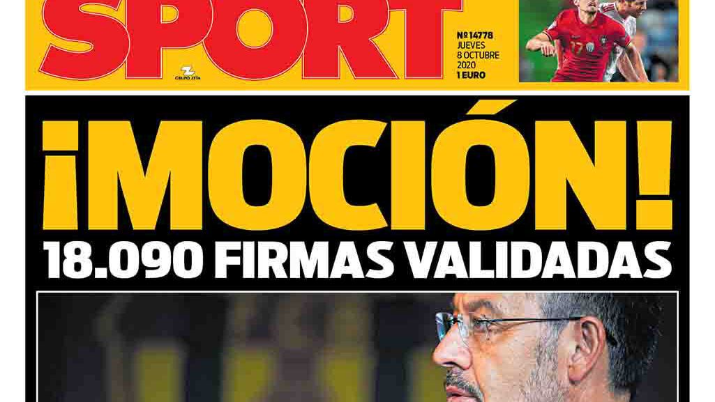 Portada SPORT