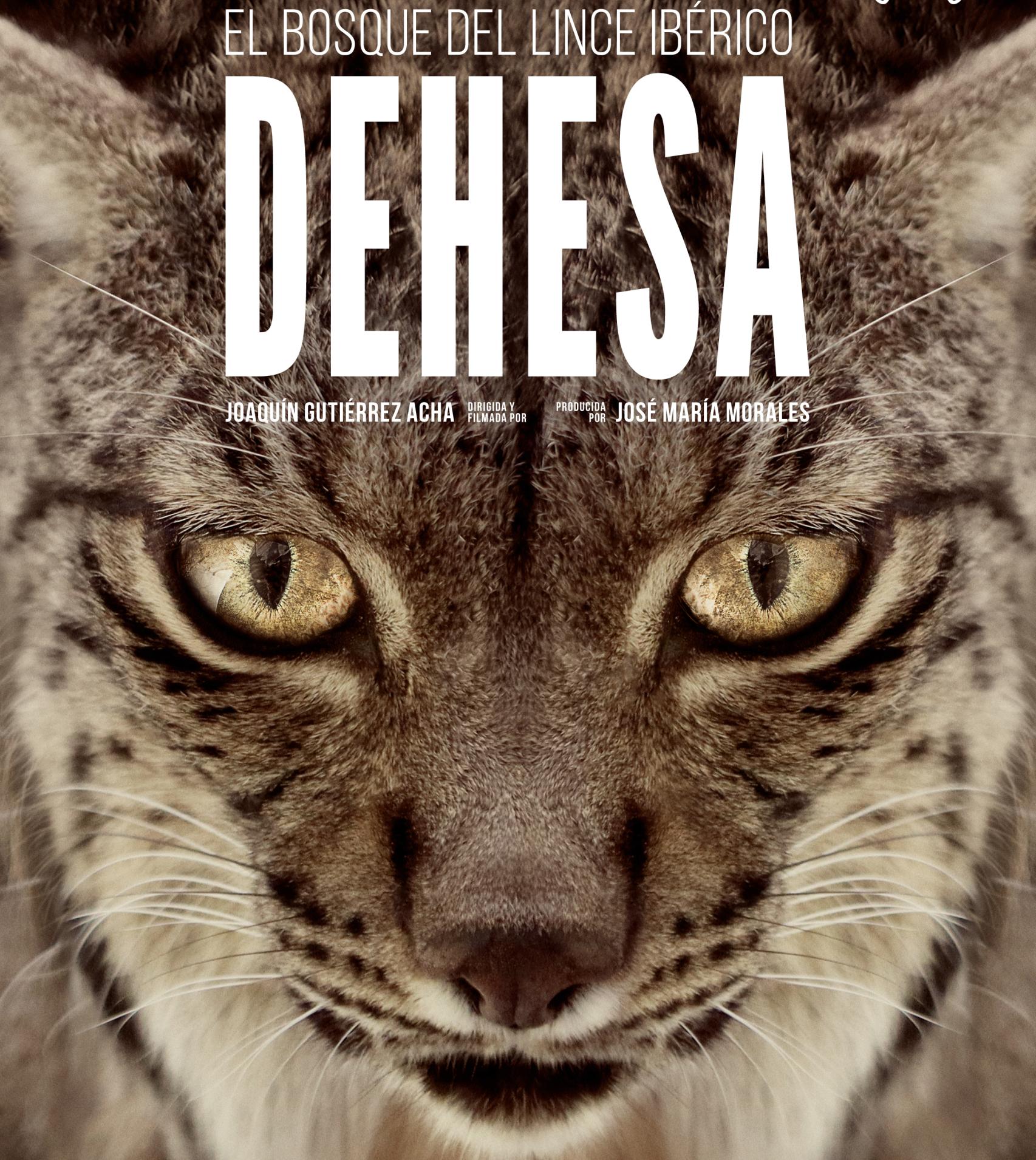 Cartel de 'Dehesa'.
