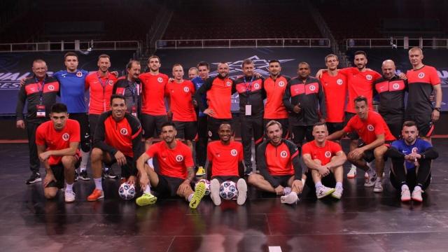 Plantilla del Partido Comunista de Rusia de Fútbol Sala