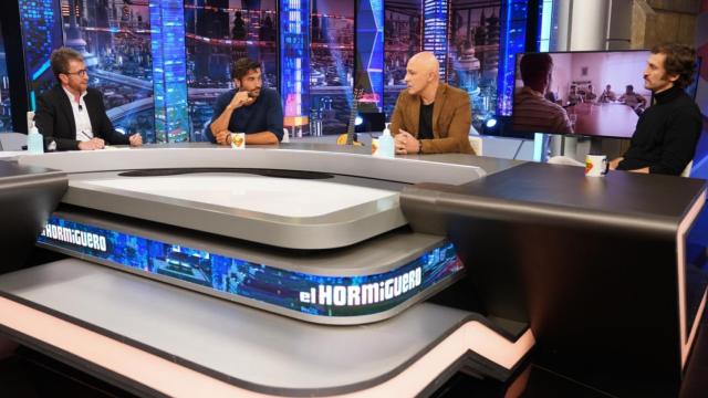 La pócima secreta de Raúl Arévalo para que el cierre de ‘Antidisturbios’ fuera redondo