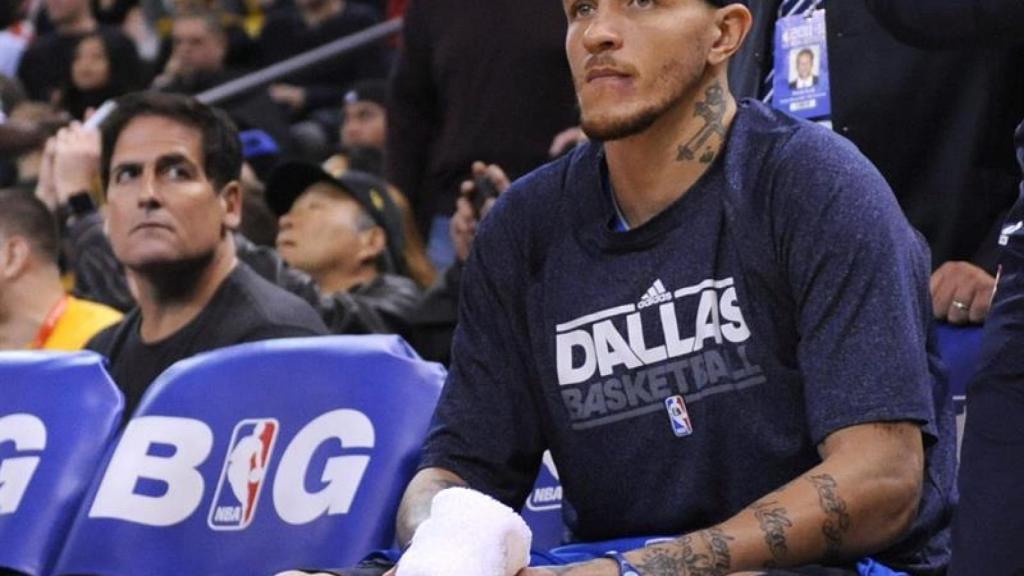 Delonte West en su época de jugador