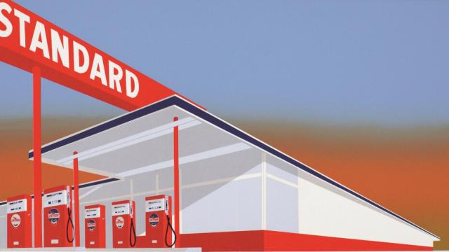 Ed Ruscha: 'Standard Station', 1966