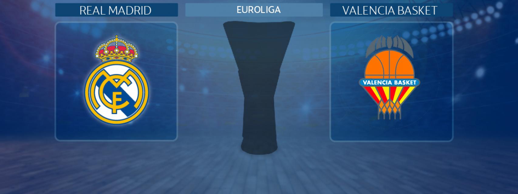 Real Madrid - Valencia Basket, partido de la Euroliga